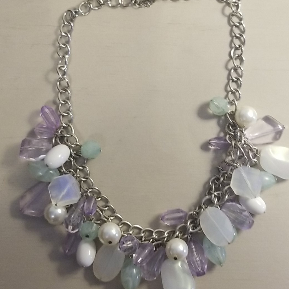 Maurices Necklace w/ Beads